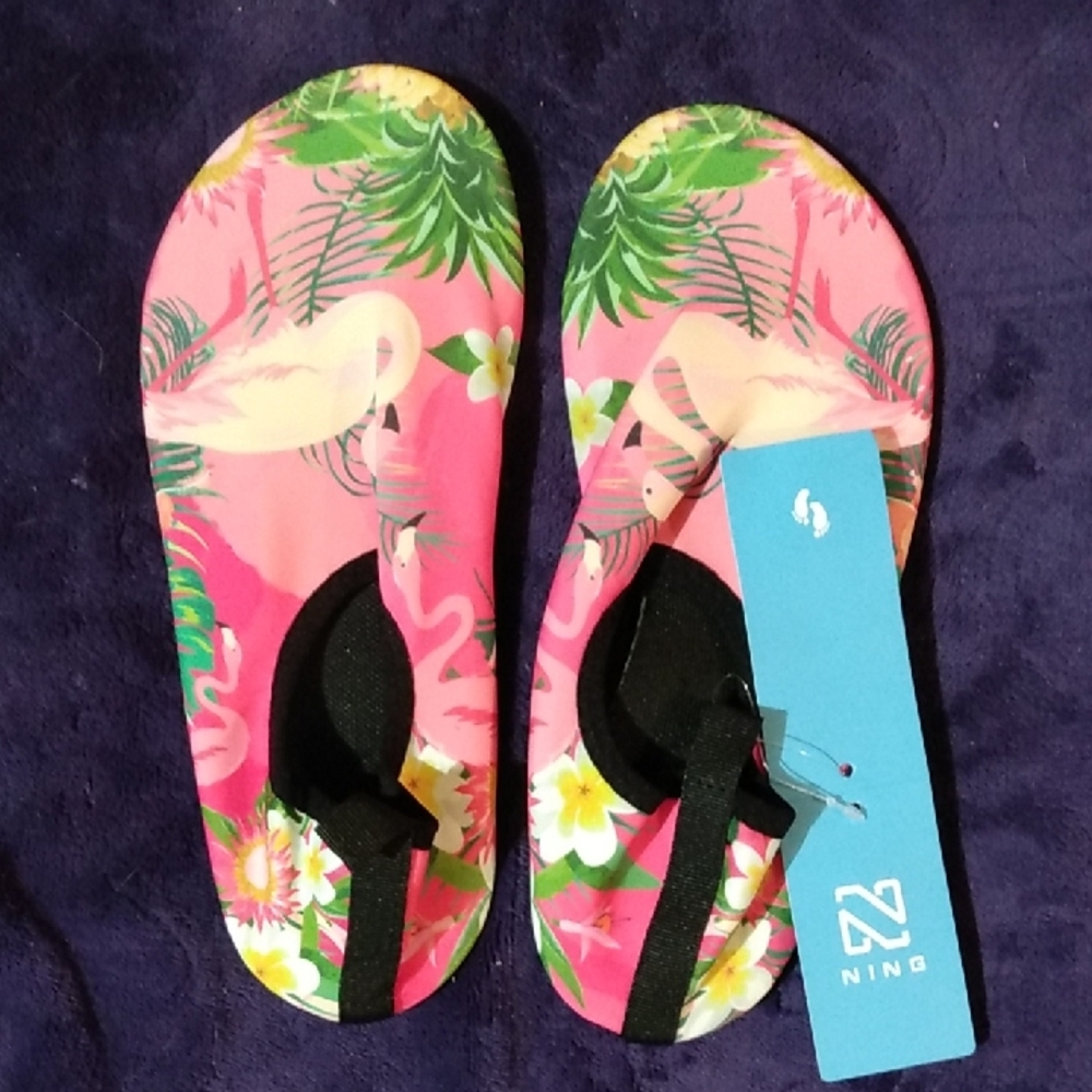 Ing Tropical Pink Women's Slippers